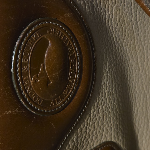 Dooney And Bourke Leather Shoulder Bag Hand Bag - Picture 2 of 4